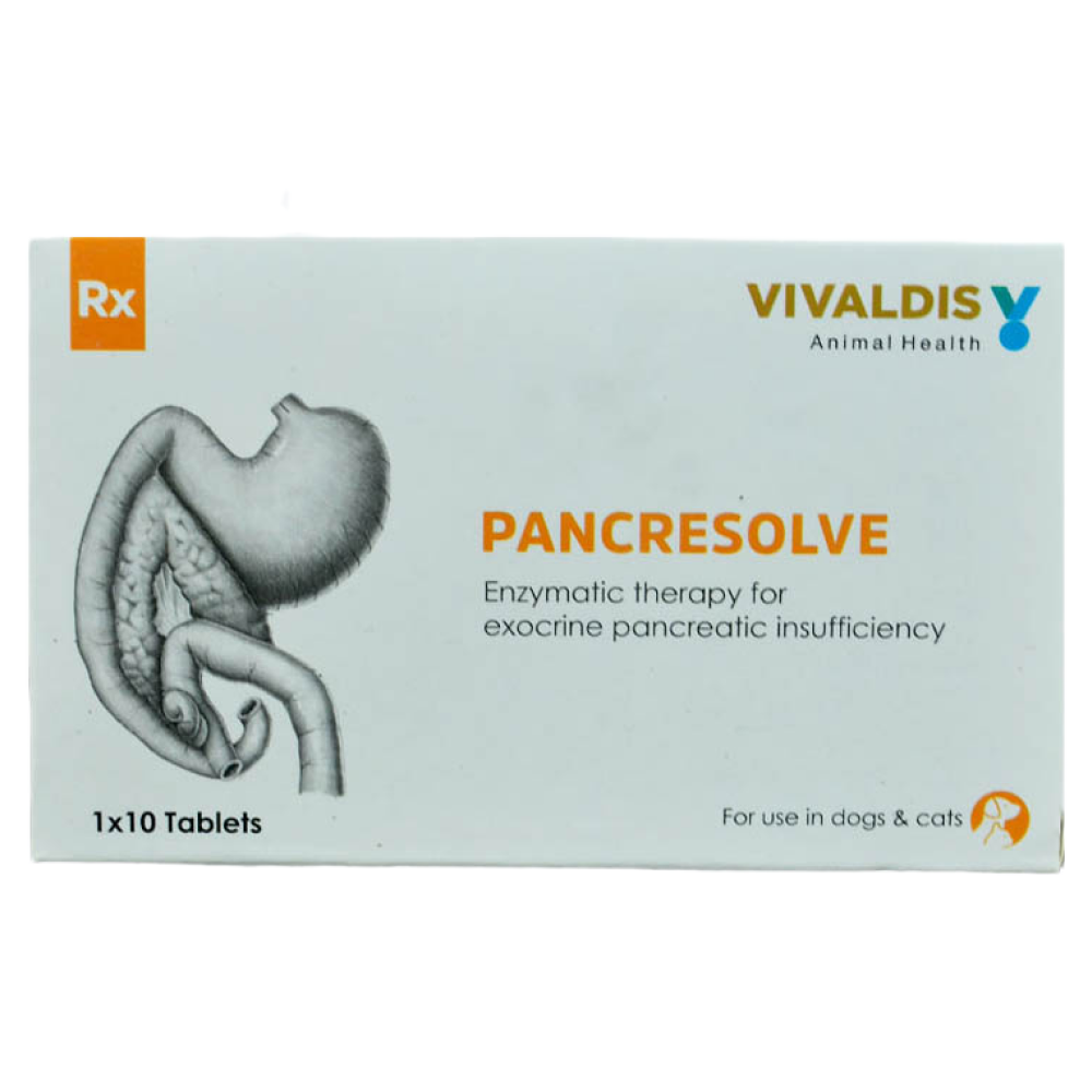 Vivaldis Pancresolve Tablet for Dogs and Cats image 5