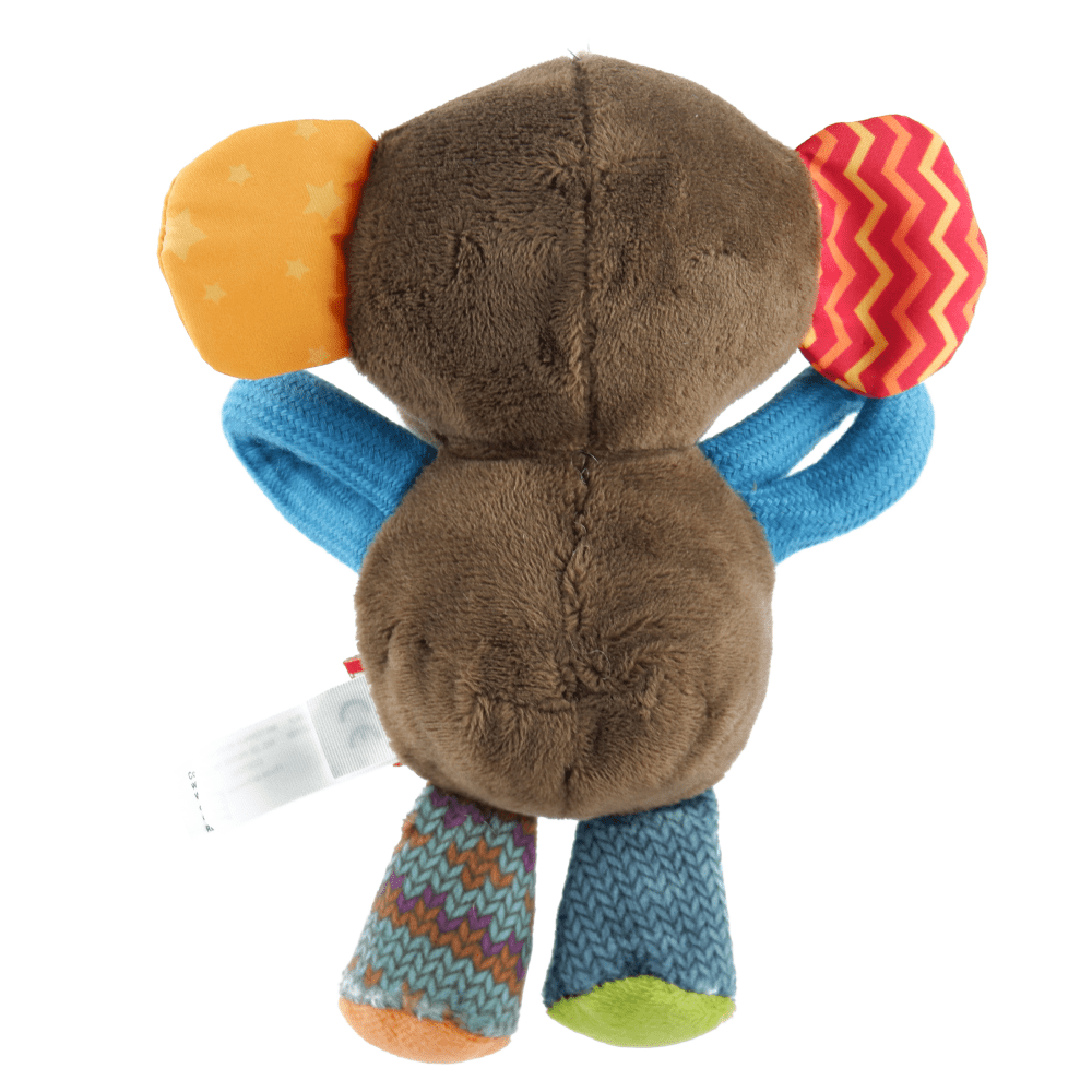 GiGwi Plush Friendz Monkey Squeaker Inside Plush Toy for Dogs image 6