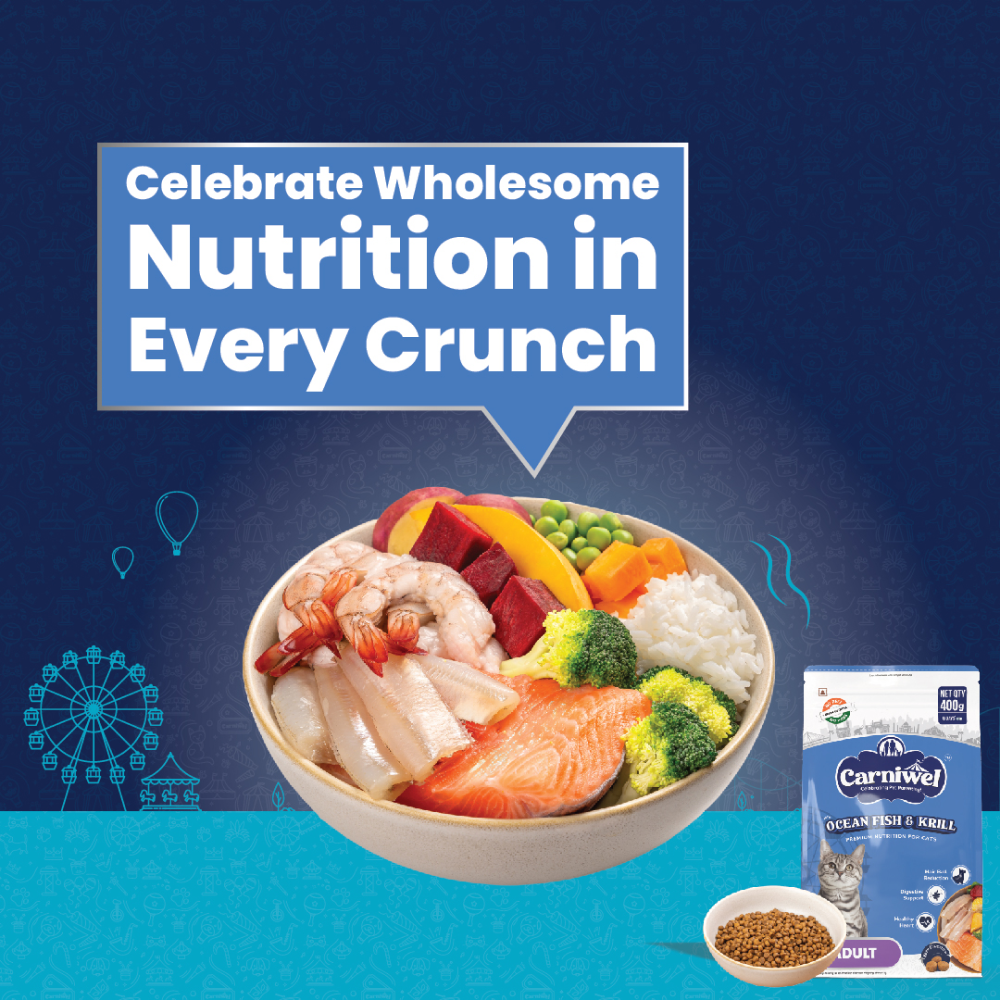 Carniwel Ocean Fish and Krill For Adult Cat Dry Food image 6