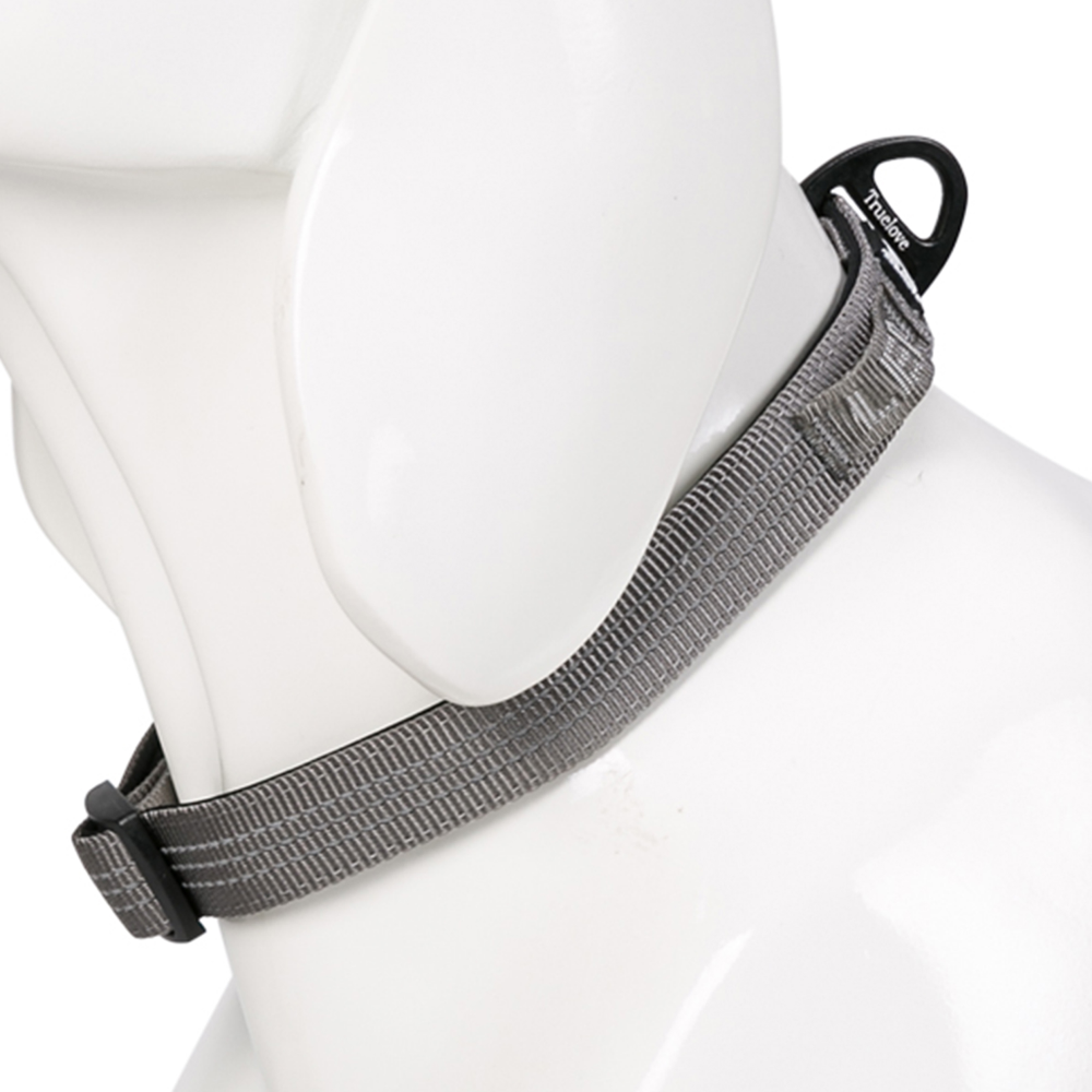 Truelove Padded Collar for Dogs (Grey) image 5