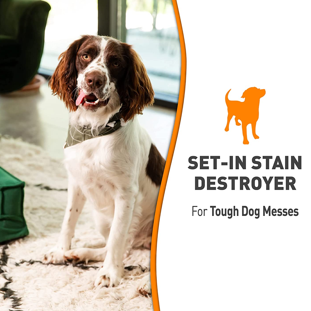 Nature's Miracle Orange Oxy Stain and Odor Remover for Dogs image 7