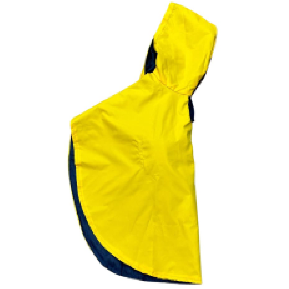 Pet Set Go Cape Style Raincoat for Dogs (Yellow) image 5
