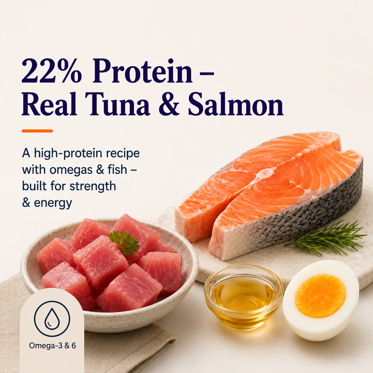 Maxi Adult Tuna & Salmon Adult Dry Cat Food image 8