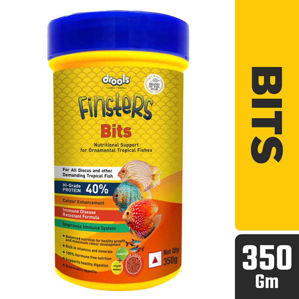 Drools Finsters Bits Fish Food image 4