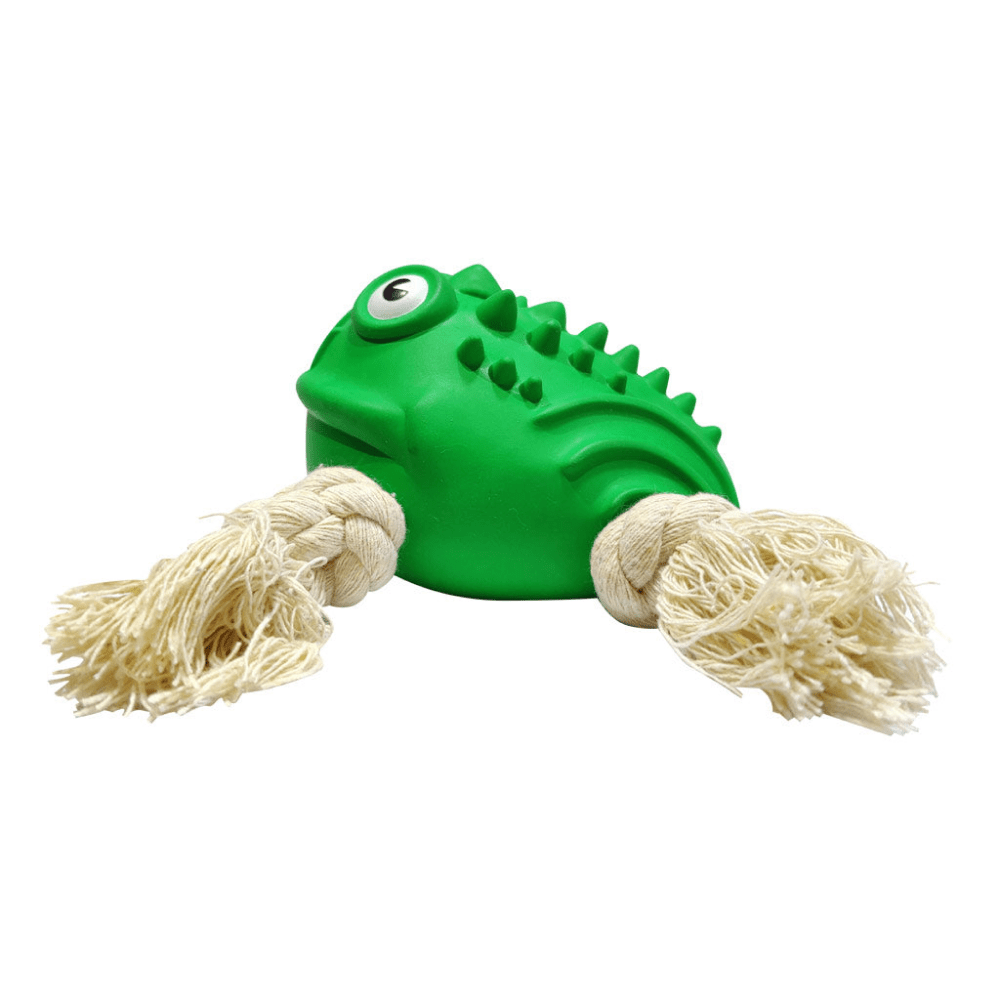 Pawsindia The Mighty Toad Toy for Dogs image 3