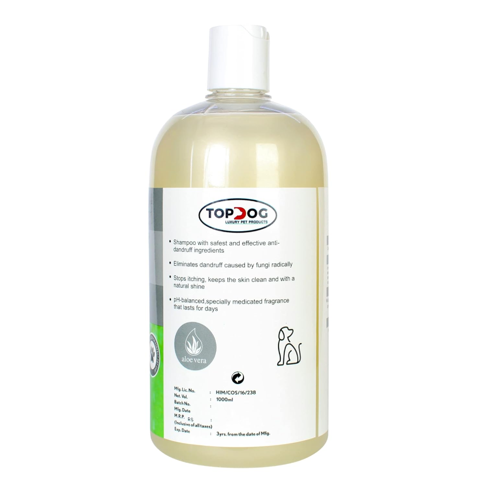 Petswill Anit Dandruff & Anti Itch Shampoo for Dogs and Cats image 4