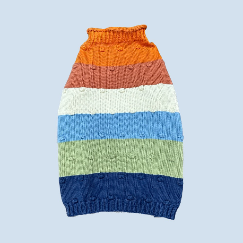 Pet Set Go Multi Coloured Sweater for Dogs image 3