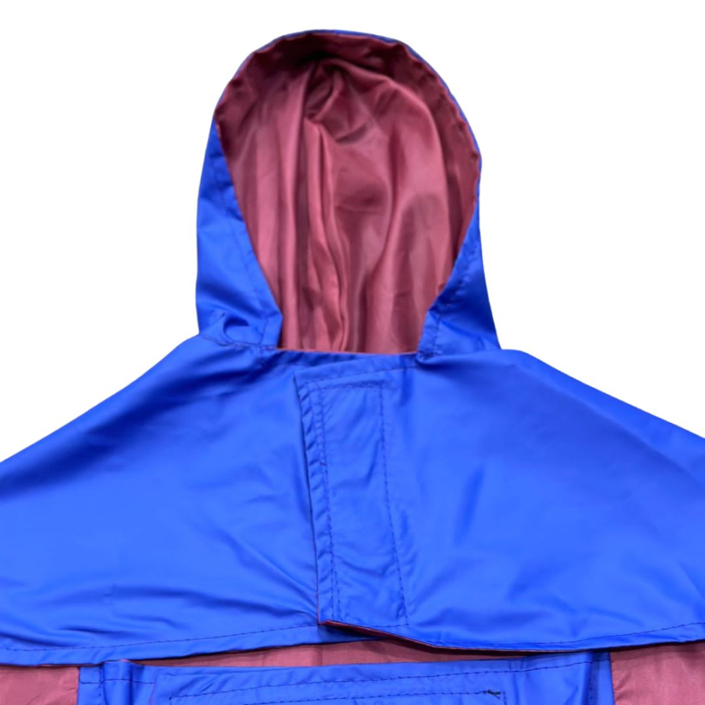 Pet Set Go Cape Style Raincoat for Dogs (Blue) image 3