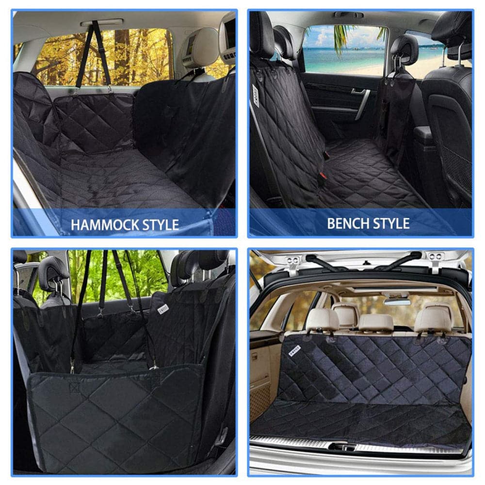 Pet Vogue Car Seat for Dogs (Black) image 5