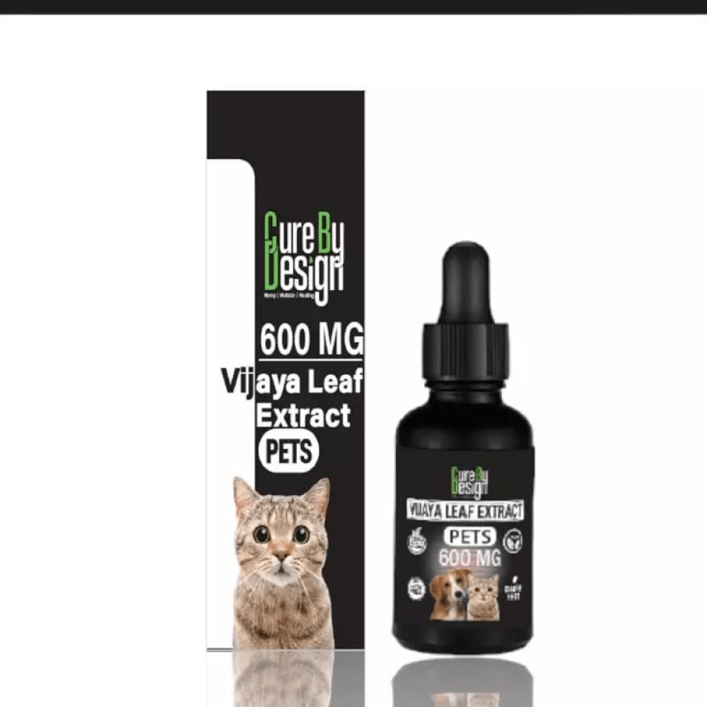 Cure By Design CBD 600mg Full Spectrum Hemp Oil for Pets image 4