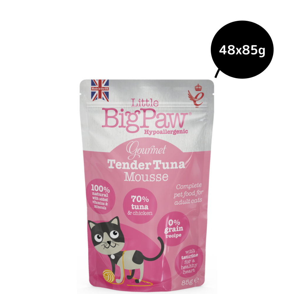 Little Big Paw Atlantic Tuna Mousse Cat Wet Food image 8