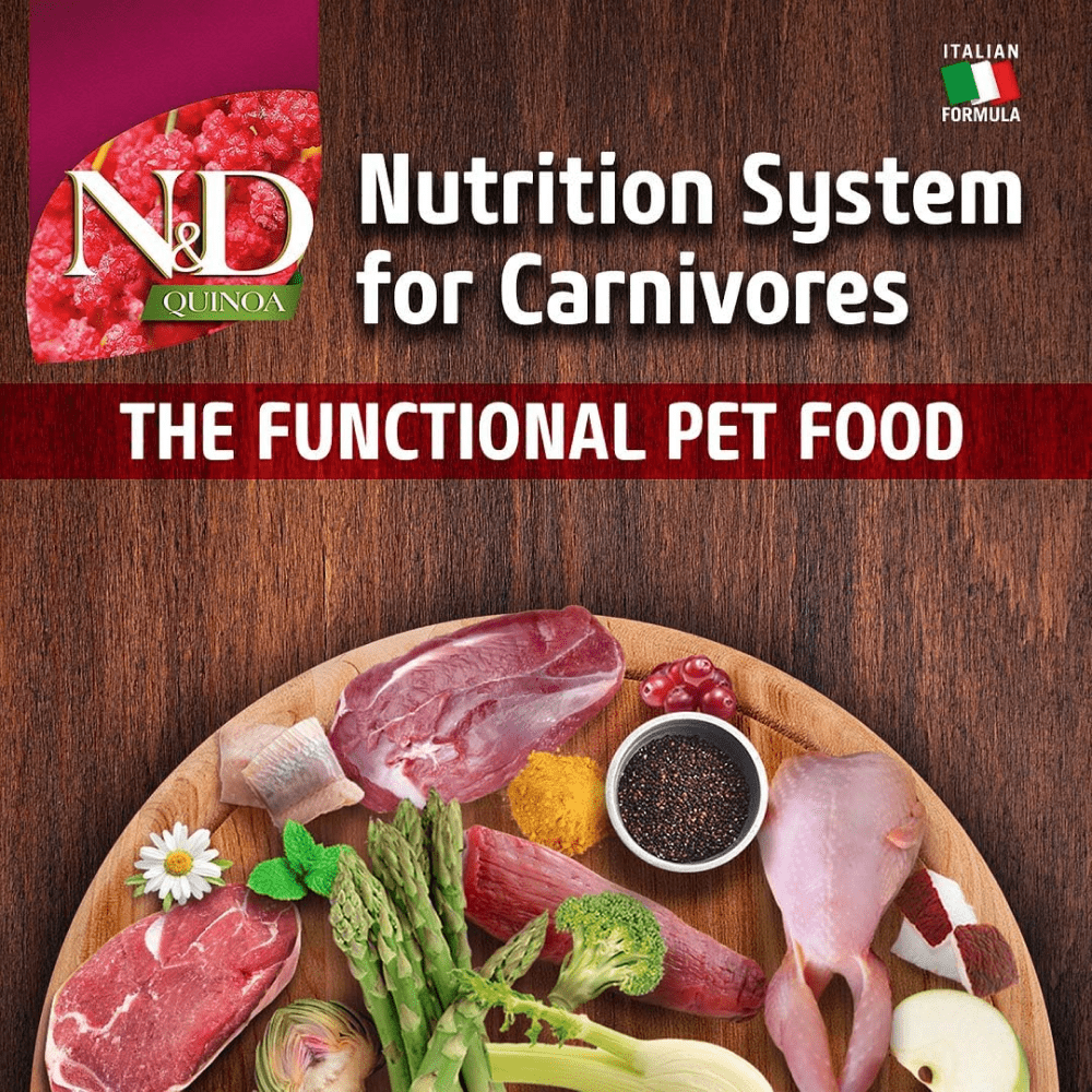 Farmina N&D Quinoa Quail Coconut & Turmeric Skin & Coat Medium and Maxi Dog Dry Food image 5