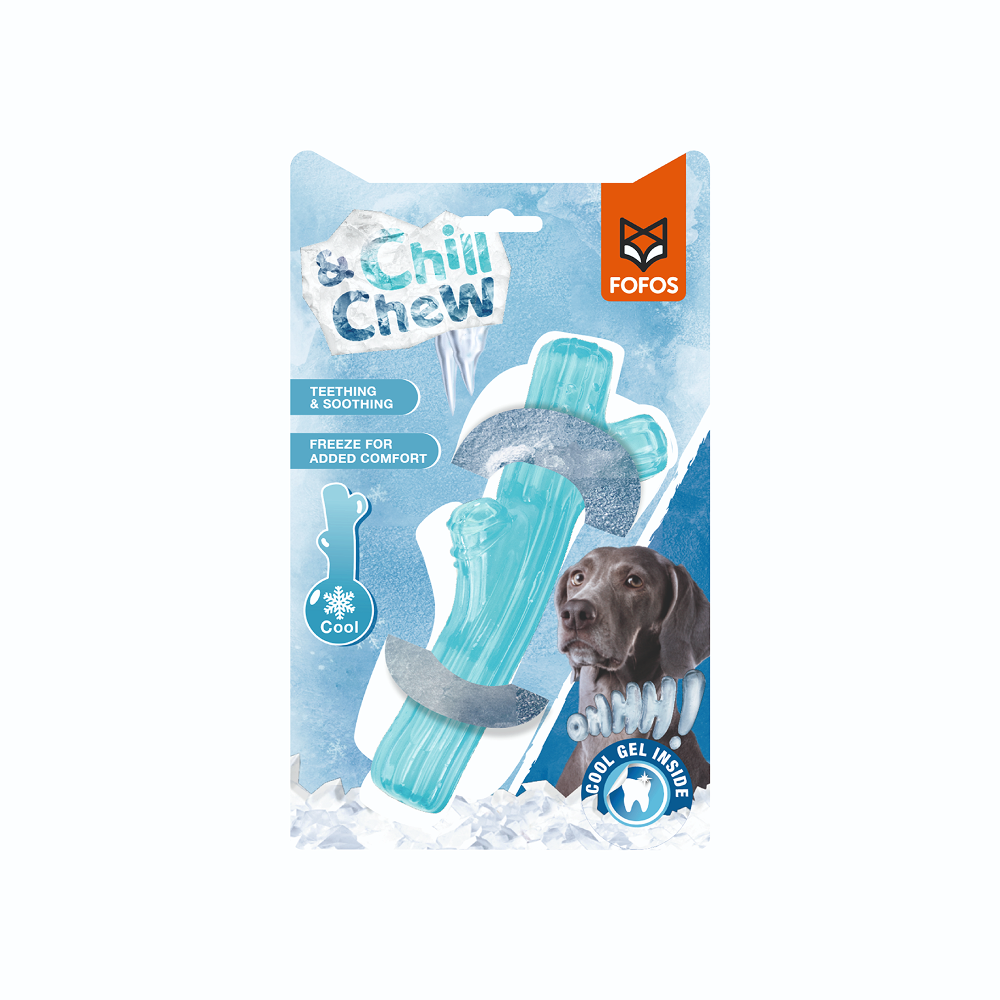 Barkbutler x Fofos Cooling Branch Chew Toy for Dogs image 1