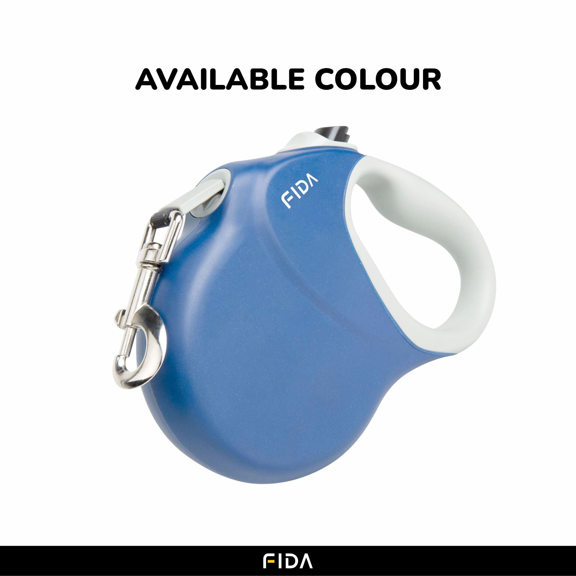 Fida Extra Retractable Leash for Dogs (Blue) image 5