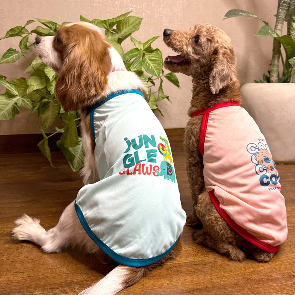 Pets Way Cool Pups Vest Combo for Dogs (Pack of 3) image 3
