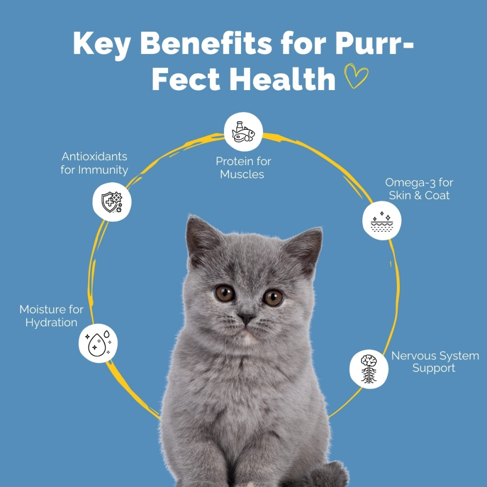 PetStrong Sardine in Gravy Cat Wet Food image 6