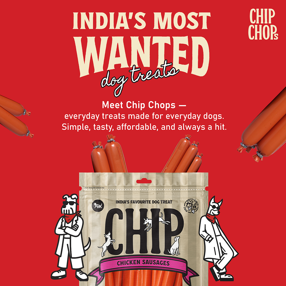 Chip Chops Chicken Sausages Dog Treats image 3