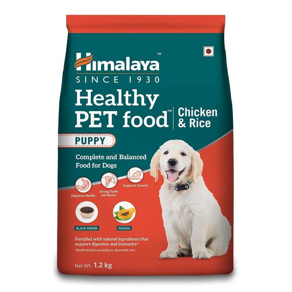 Himalaya Chicken & Rice Healthy Pet Puppy Dog Dry Food image 9
