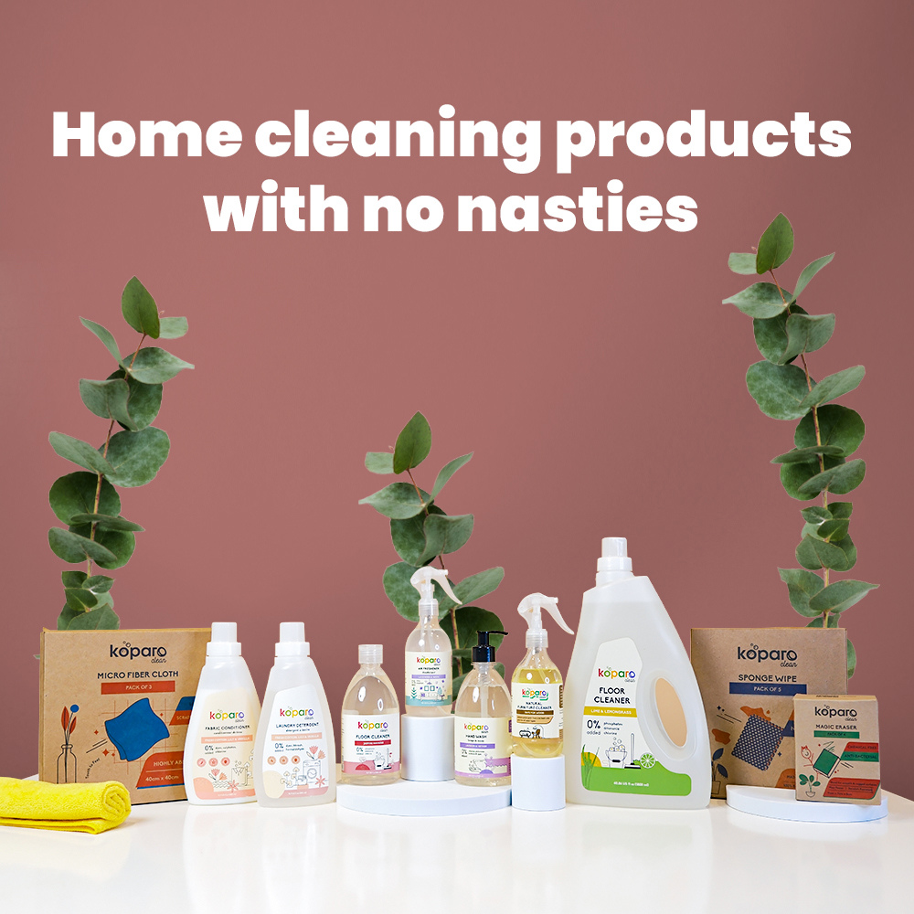 Koparo Natural Non Toxic Laundry Liquid Detergent (Pet Safe) image 4
