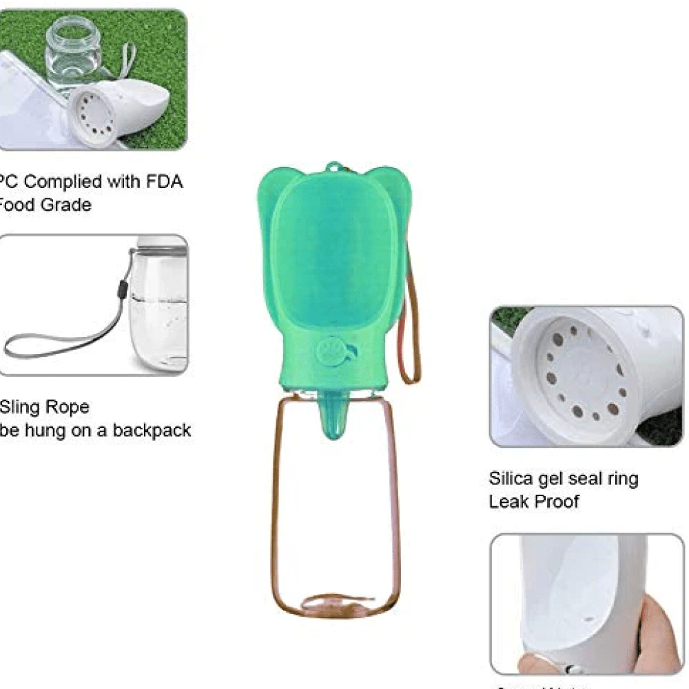 Emily Pets Bottle for Dogs and Cats (White) image 2