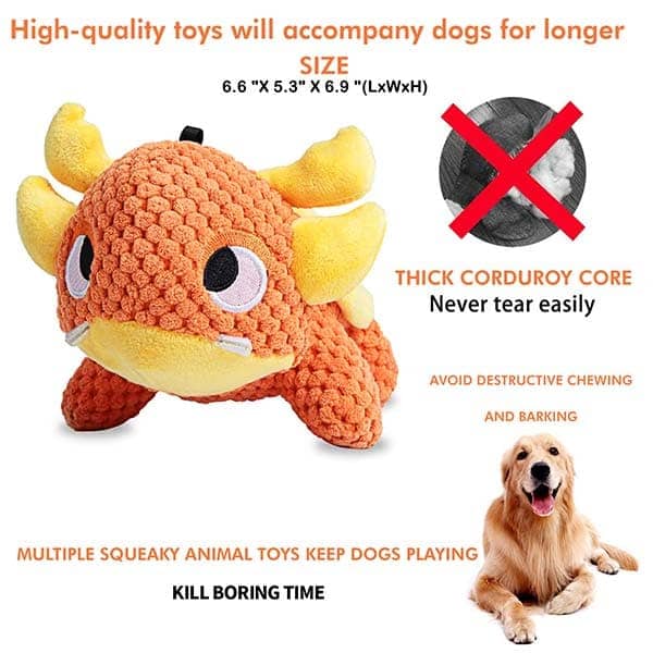 Pawsindia Drogo the Turtle Toy for Dogs image 3