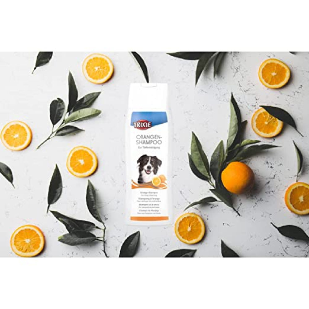 Trixie Orange Shampoo for Dogs image 4