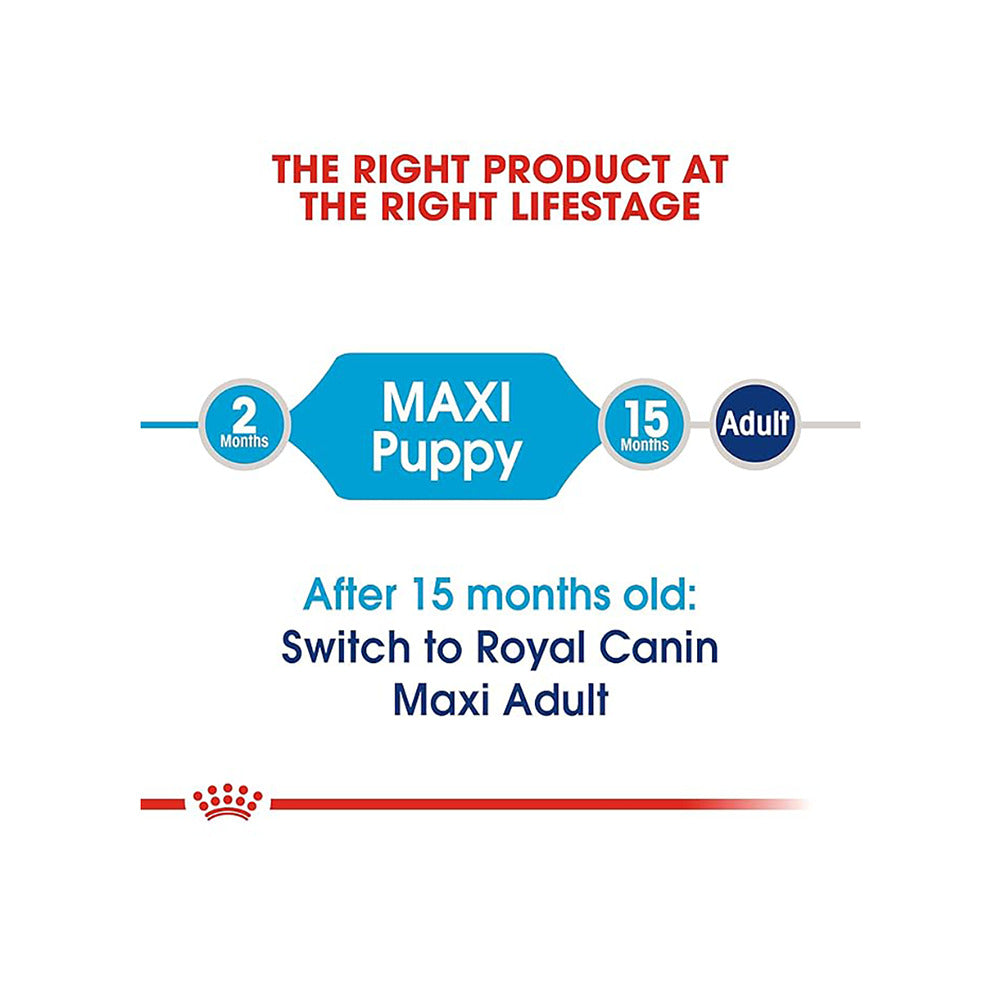 Royal Canin Maxi Puppy Dog Dry Food image 3
