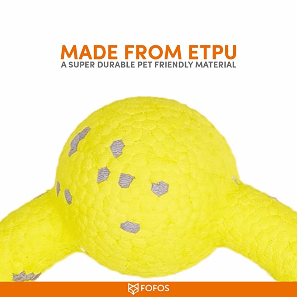 Barkbutler x Fofos Durable Puller Toy for Dogs (Yellow) image 6
