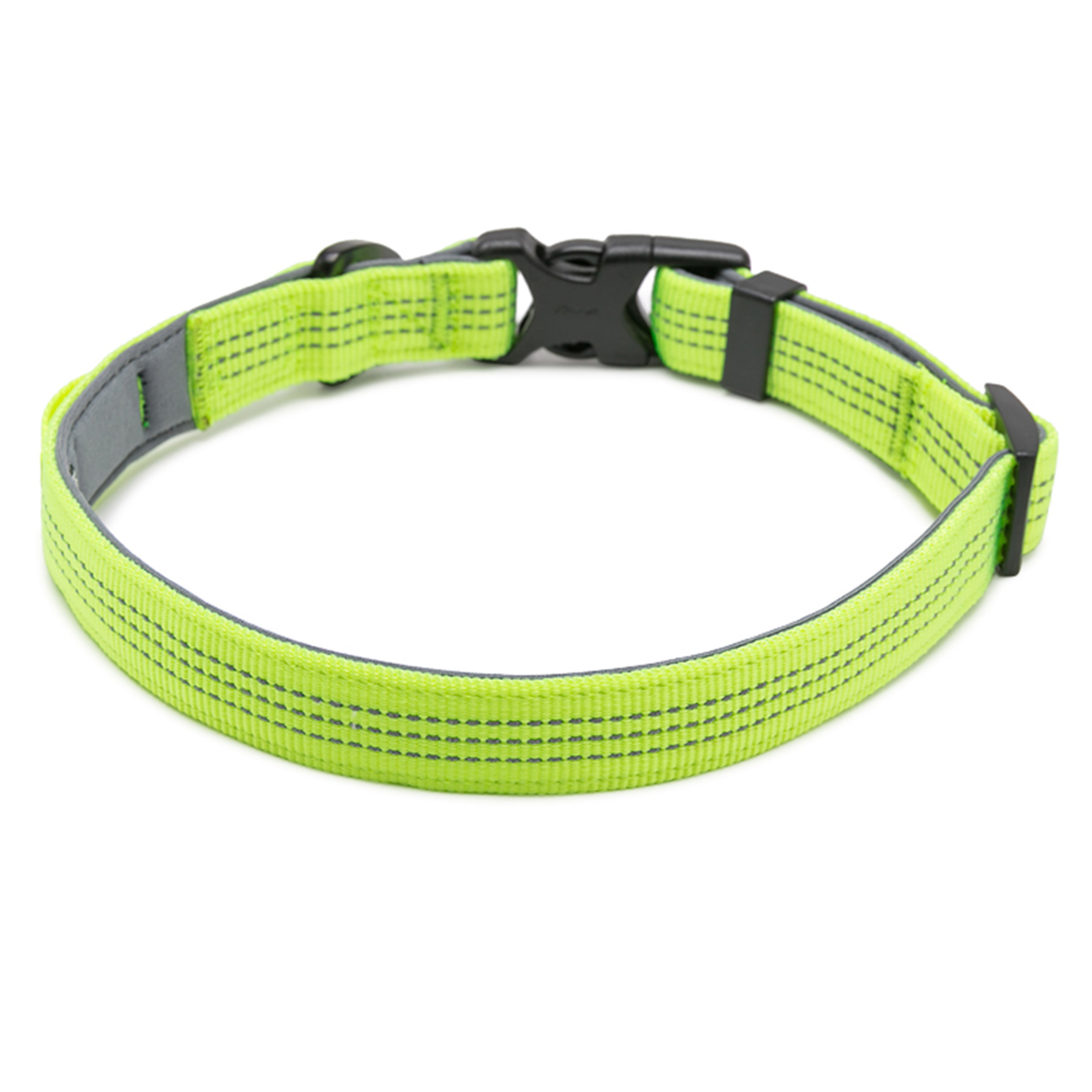 Truelove Padded Collar for Dogs (Neon yellow) image 2