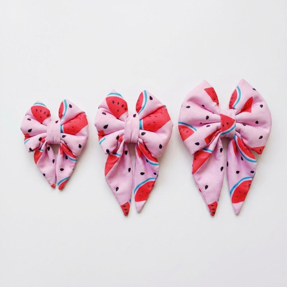 Skatrs Watermelon bowtie for Dogs and Cats image 2