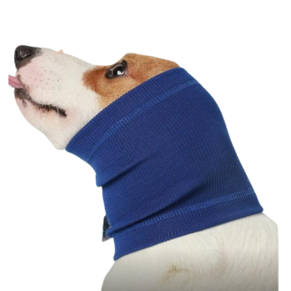 Skatrs Cold and Sound Protection Ear Muffs for Dogs and Cats (Blue) image 8