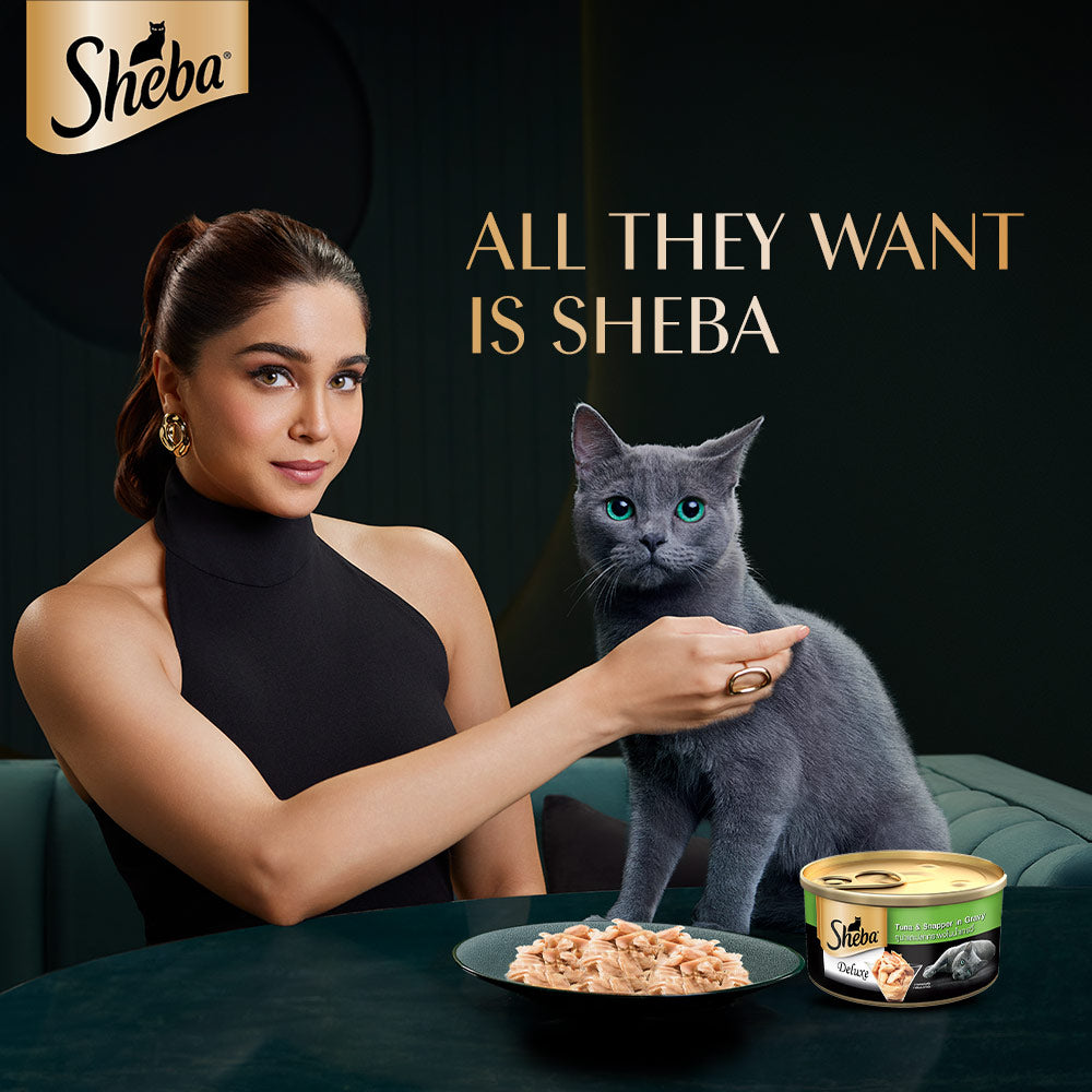 Sheba Complete Nutrition Tuna White Meat & Snapper In Gravy Cat Wet Food image 5