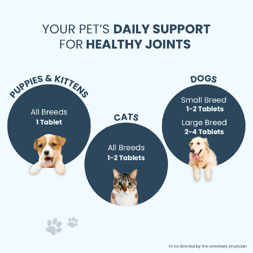 FurBall Story Jump O Joint Care tablets for Dogs and Cats image 7