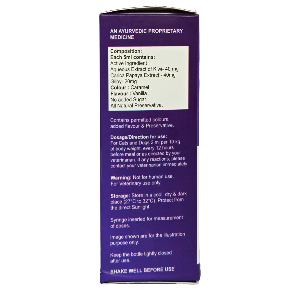 JaiVI KPG Syrup Optimizes Platelet & Blood Flow for Dogs and Cats image 6