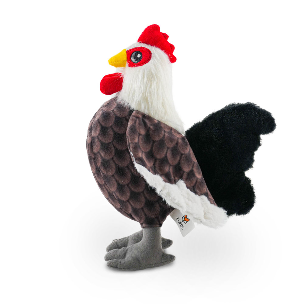 Barkbutler x Fofos Plush Rooster Toys for Dogs image 1