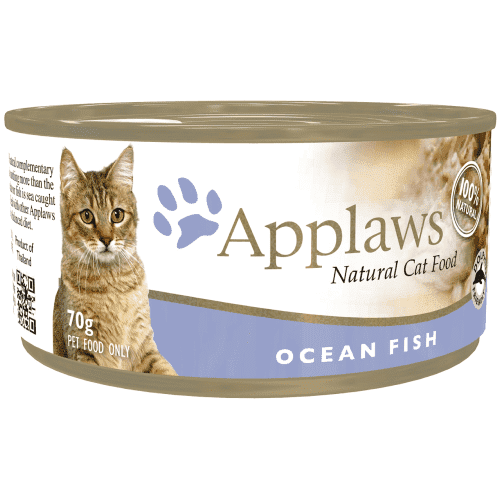 Applaws Tuna, Prawns, Fish, Crab Combo Wet Food Cat image 4