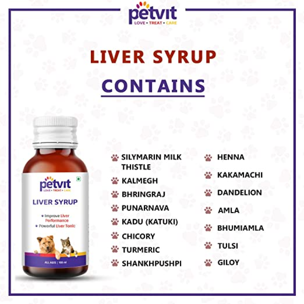 Petvit Liver Syrup for Dogs and Cats image 5
