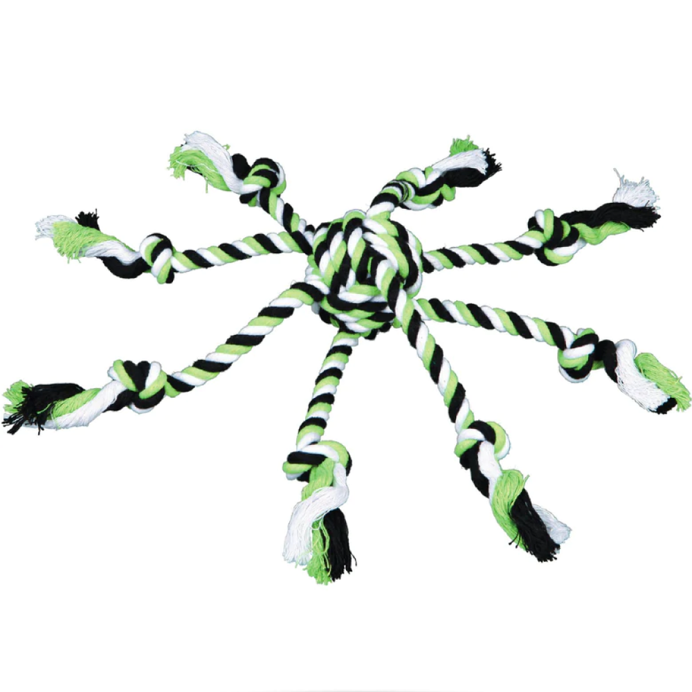 Trixie Rope with Woven in Ball Toy for Dogs image 3