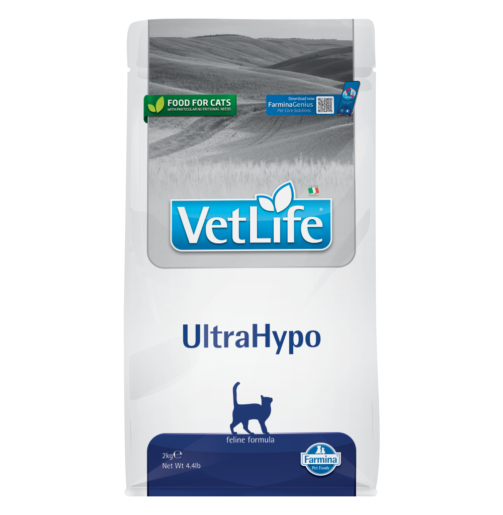 Farmina Vet Life UltraHypo Feline Formula Cat Dry Food image 4