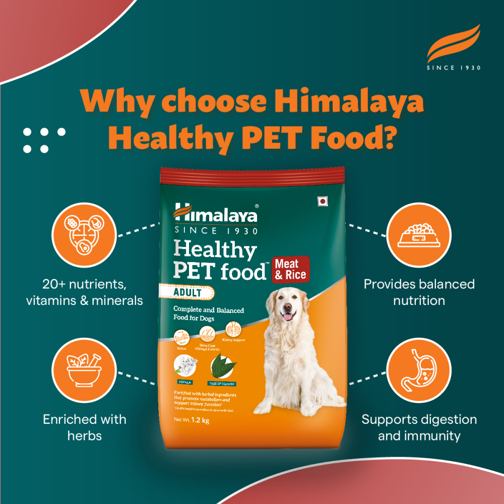 Himalaya Meat & Rice Healthy Pet Adult Dog Dry Food image 7