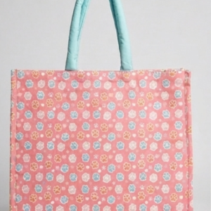 Skatrs Paw Print Tote Bag