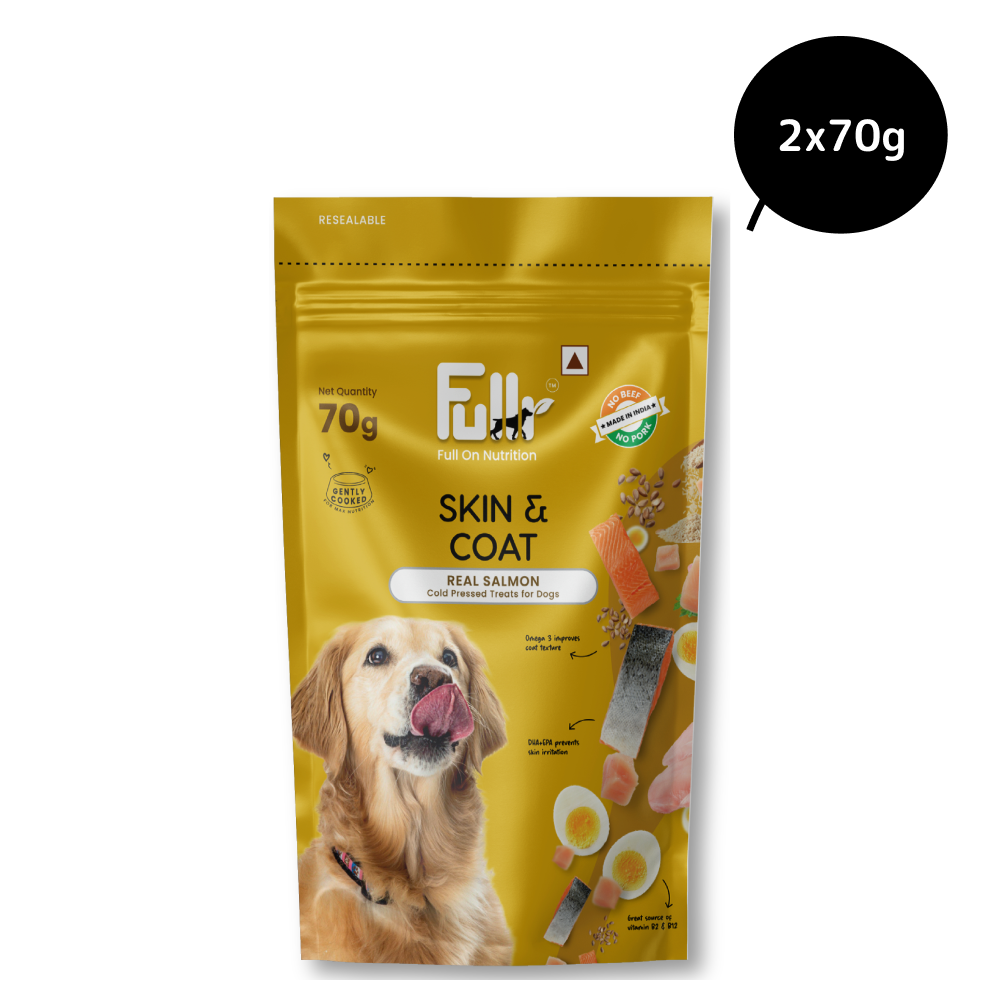 Fullr Skin and Coat Cold Pressed Dog Treats image 8