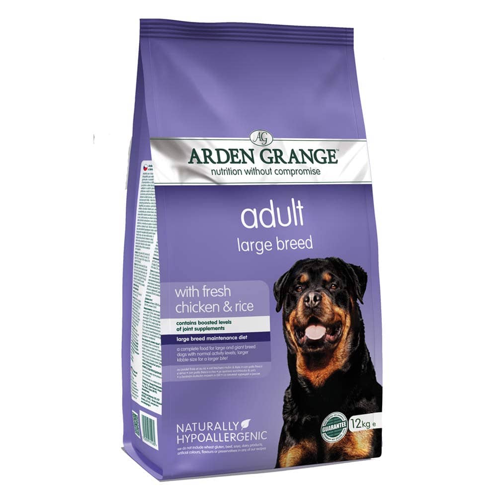Arden Grange Adult Large Breed Dog Dry Food | Fresh Chicken & Rice image 3