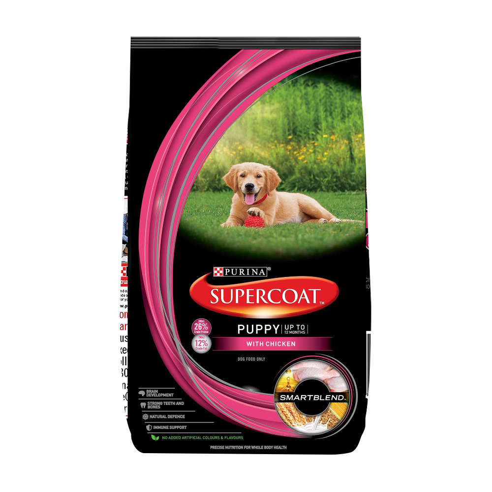 Purina SuperCoat Chicken Puppy Dry Food
