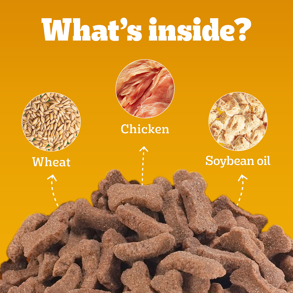 Pedigree Chicken Flavour Biscrok Biscuits Dog Treats (900g) image 5