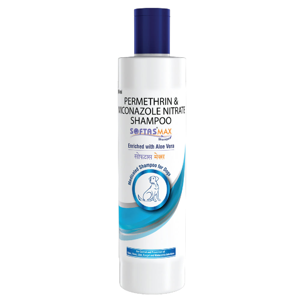 Intas Softas Max Tick & Flea Shampoo for Dogs image 2