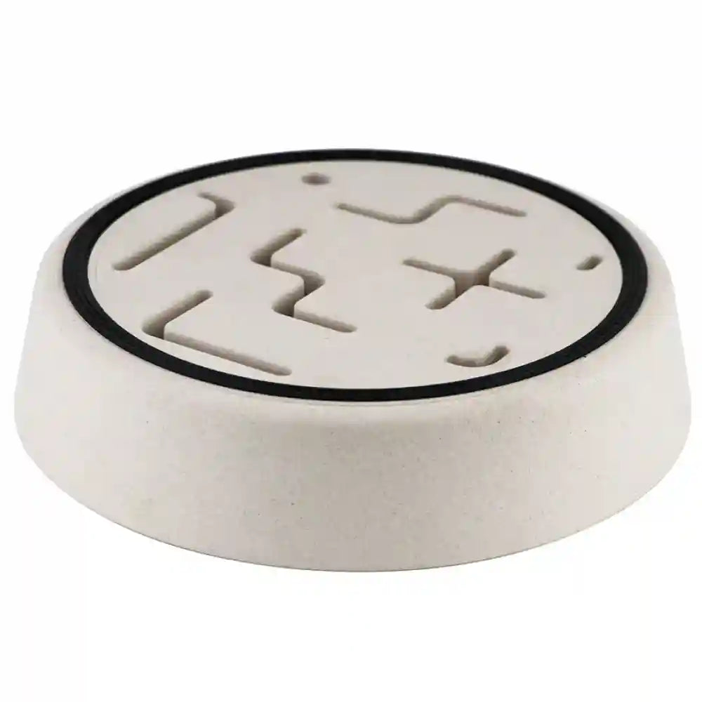 Pawpourri Sustainable Slow Feeder for Dogs (Off White) image 3
