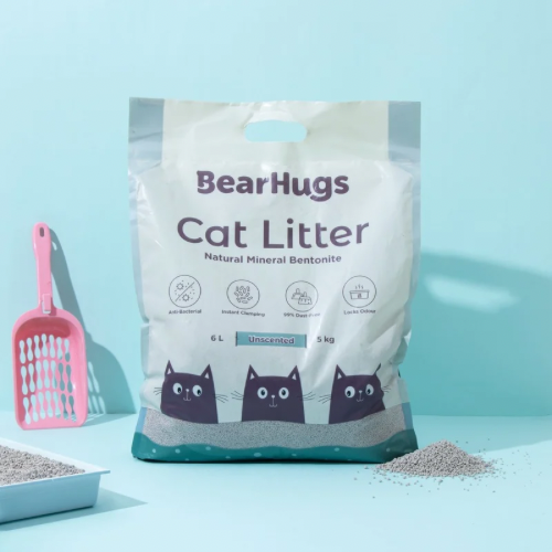 BearHugs Unscented Bentonite Cat Litter image 6