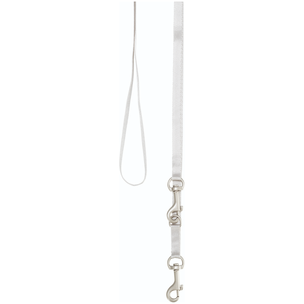 Trixie Junior Harness with Leash for Dogs (Light Grey) image 4
