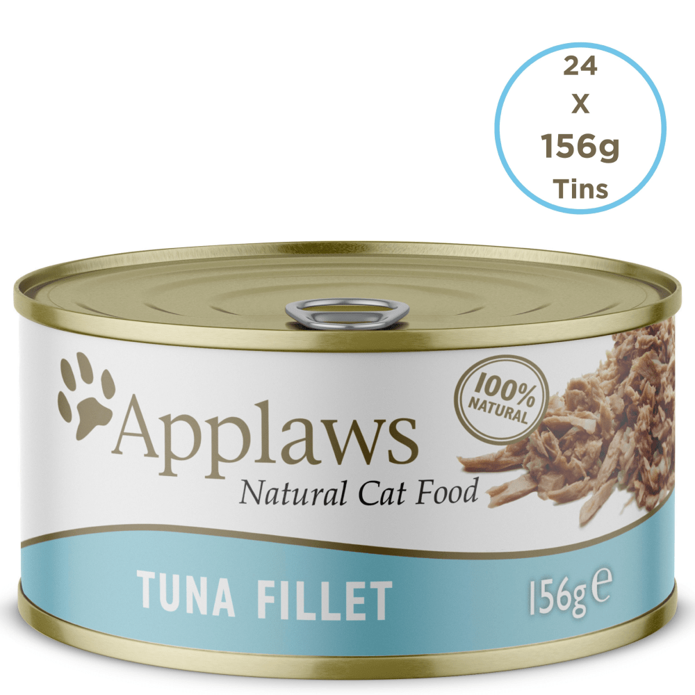 Applaws Tuna Fillet Tinned Cat Wet Food (156g) image 8